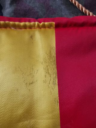 Banderín Fed. Esp. Tiro Olímpico preconstitucional