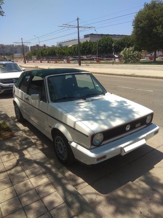 Volkswagen Golf Cabriolet 1989