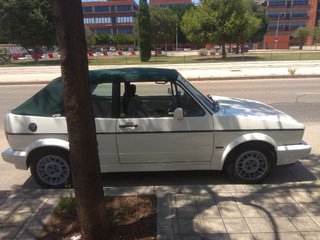 Volkswagen Golf Cabriolet 1989