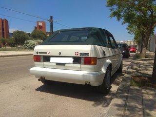 Volkswagen Golf Cabriolet 1989