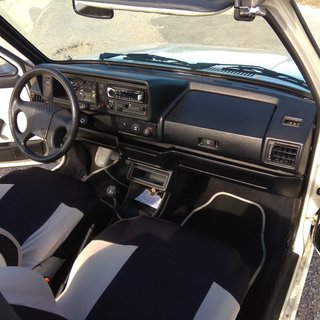 Volkswagen Golf Cabriolet 1989