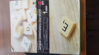 libro de lengua y literatura de 1ESO SM