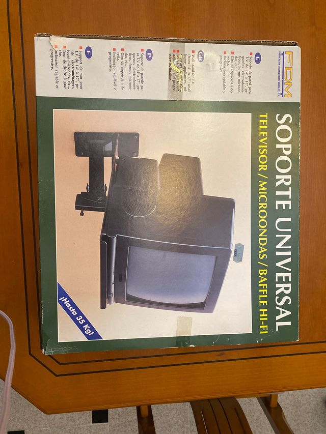 Soporte universal para televisión hasta 35 kg