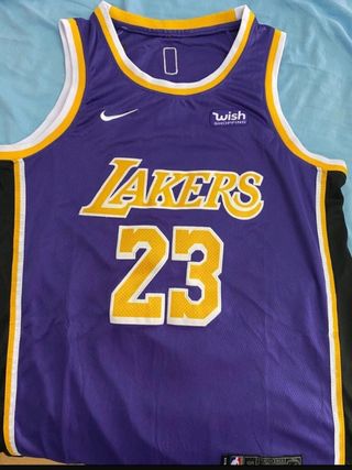 Camiseta Lakers Lebron James Talla L