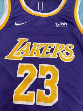 Camiseta Lakers Lebron James Talla L