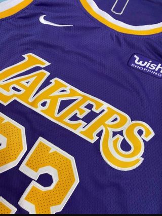 Camiseta Lakers Lebron James Talla L