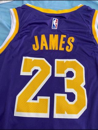 Camiseta Lakers Lebron James Talla L