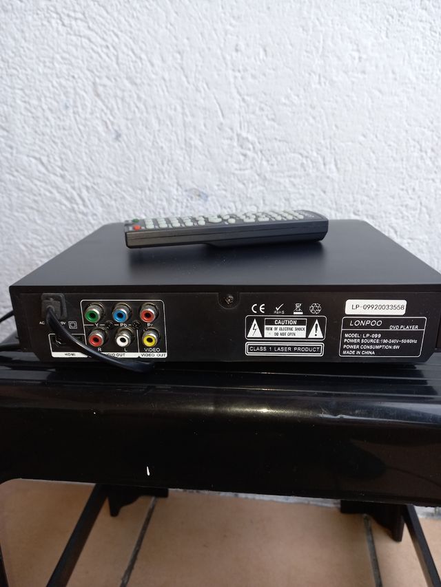 reproductor de películas CD