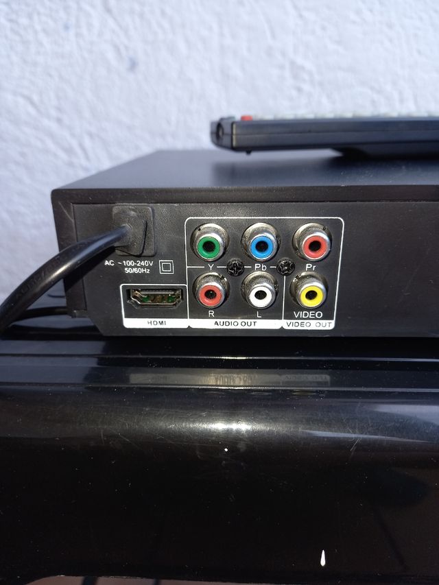 reproductor de películas CD