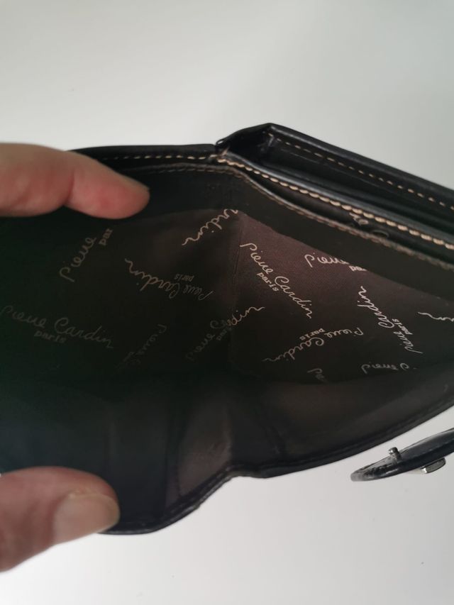 Billetero Pierre Cardin