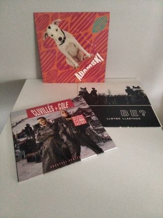 21 vinilos música electrónica