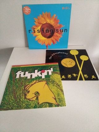 21 vinilos música electrónica