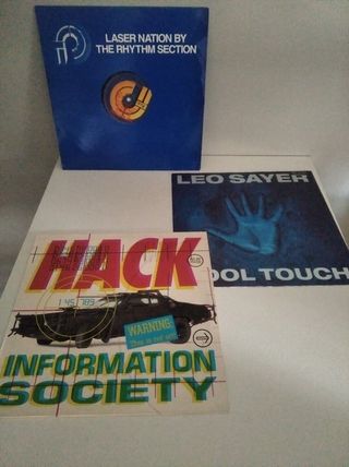 21 vinilos música electrónica