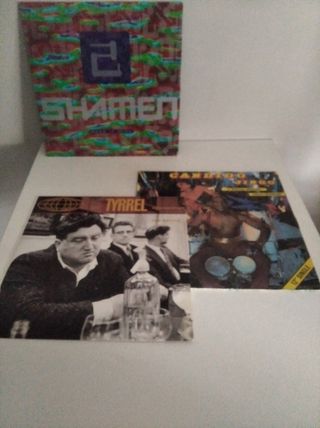 21 vinilos música electrónica