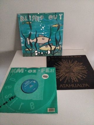 21 vinilos música electrónica