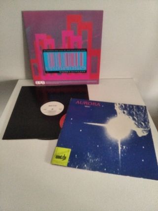 21 vinilos música electrónica