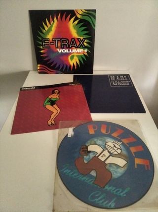 21 vinilos música electrónica