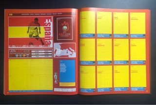 Panini Euro 2008 Album + Caja 100 sobres