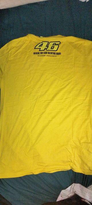 camiseta valentino Rossi