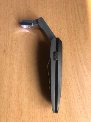 Mini lámpara plegable