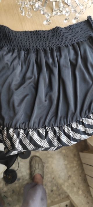 FALDA O SE PUEDE COMO TOP.