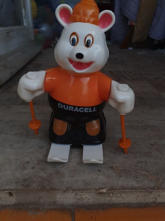 Duracell orsetto sciatore gioco da collezione