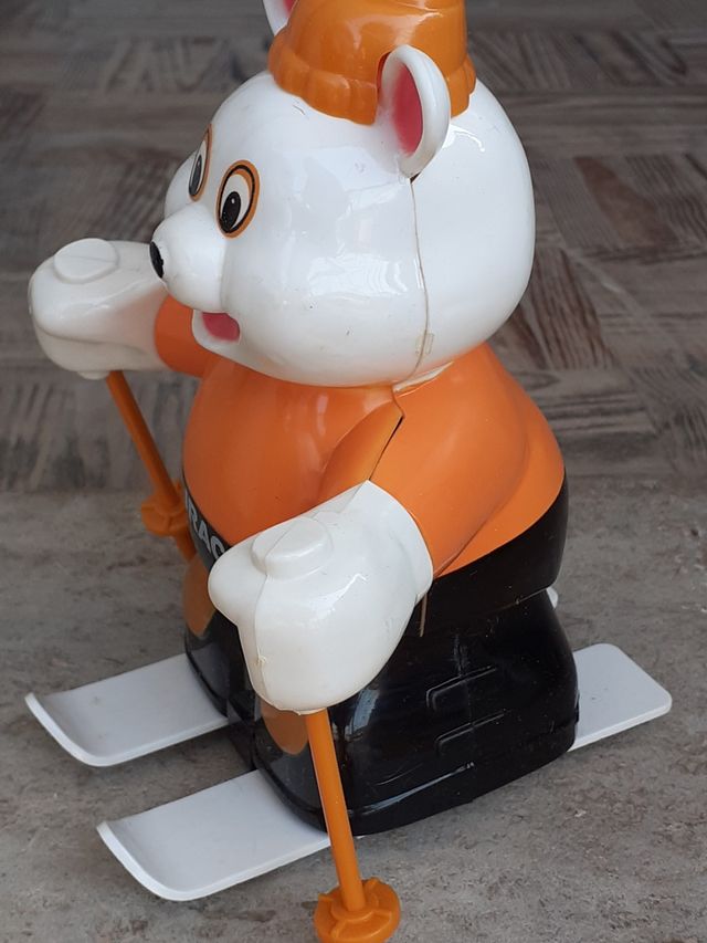 Duracell orsetto sciatore gioco da collezione