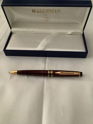 BOLÍGRAFO WATERMAN EXPERT DELUXE. NUEVA.