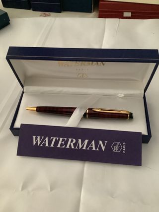 BOLÍGRAFO WATERMAN EXPERT DELUXE. NUEVA.