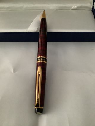 BOLÍGRAFO WATERMAN EXPERT DELUXE. NUEVA.
