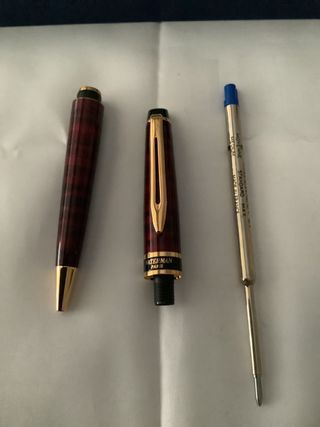 BOLÍGRAFO WATERMAN EXPERT DELUXE. NUEVA.