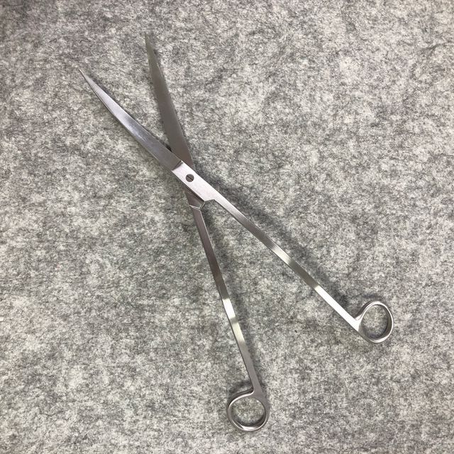 Tijeras de doble curva Marca BLAU