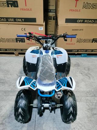 Miniquad Cross STAR 110cc NIÑOS