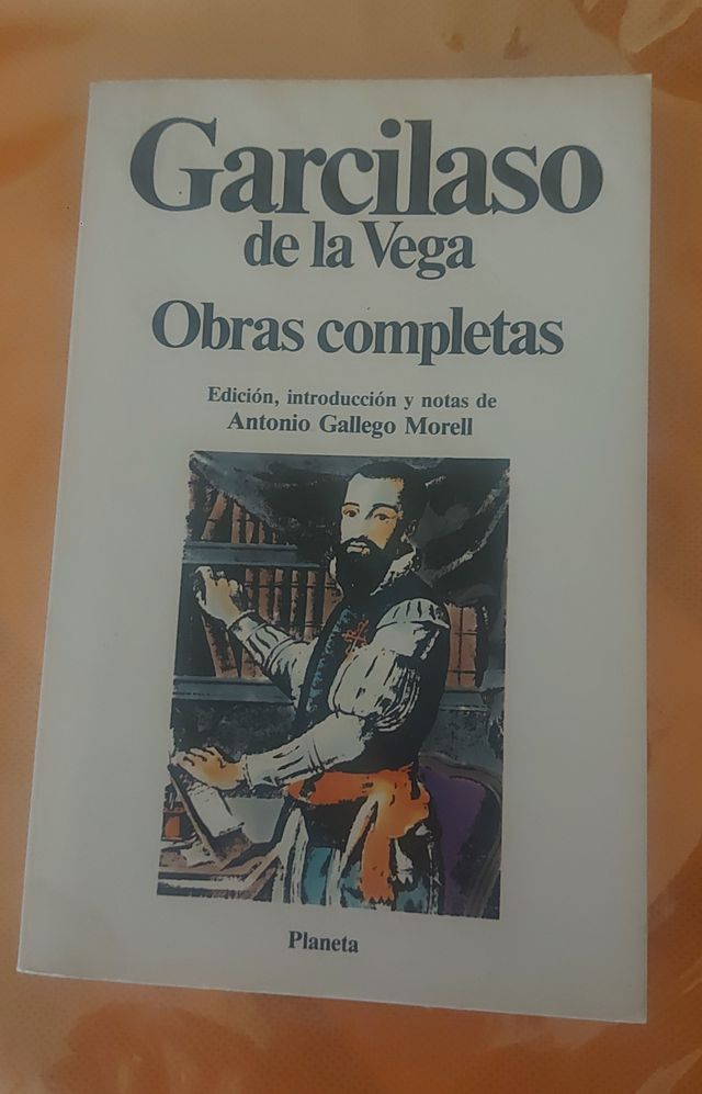 Garcilaso de la vega - obras completas