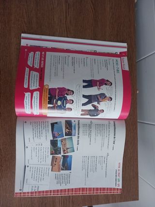 Libro de francés. Parachute Livre de L'eleve 1 ESO