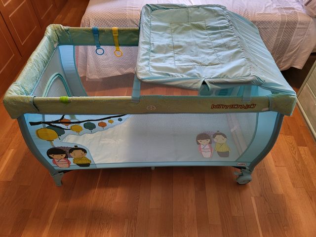 Elevador cuna bebé