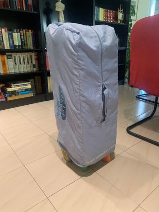 Cuna de viaje Bebe Due incluye colchón viscolastic