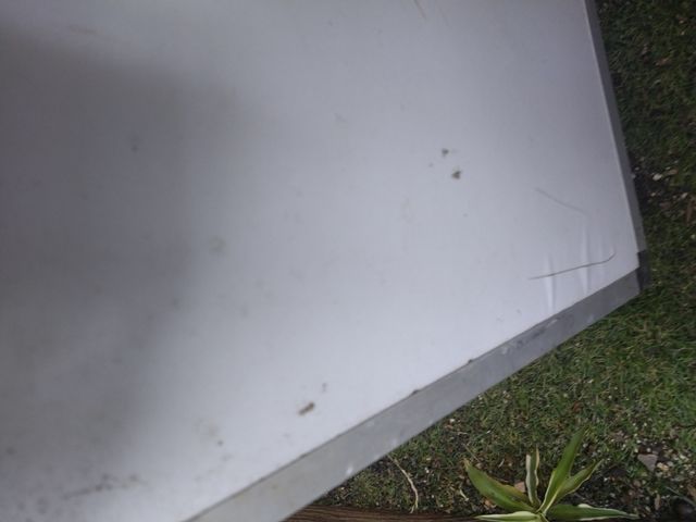 mesa plegable de aluminio 3metros