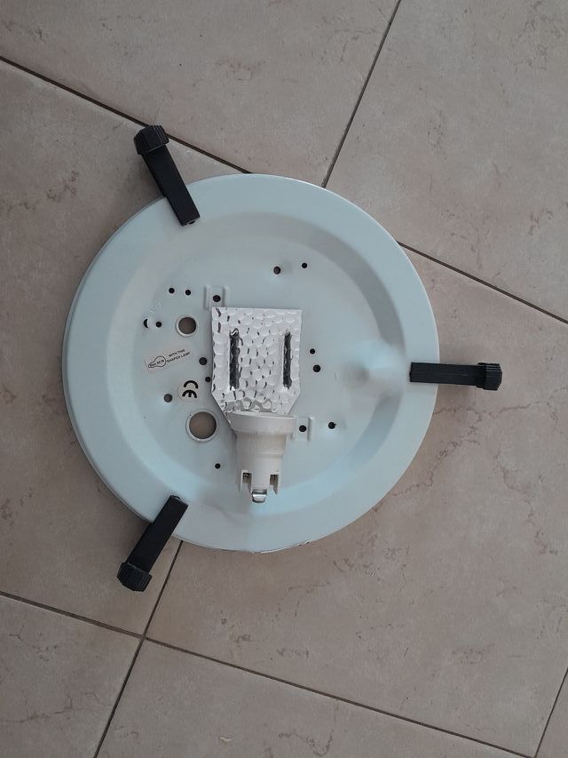 Plafoniera bagno vetro smerigliato