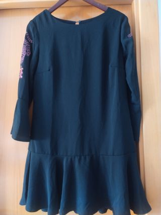 Vestido nuevo sin etiqueta Desigual negro 