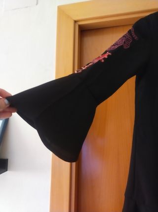 Vestido nuevo sin etiqueta Desigual negro 