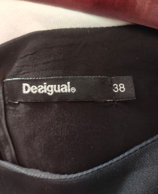 Vestido nuevo sin etiqueta Desigual negro 