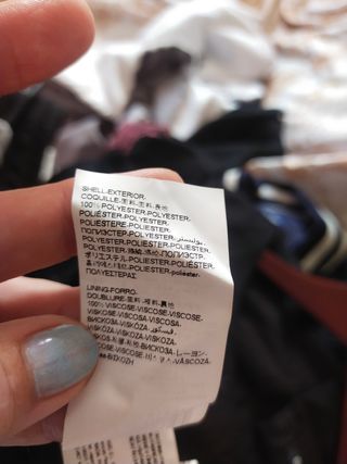 Vestido nuevo sin etiqueta Desigual negro 