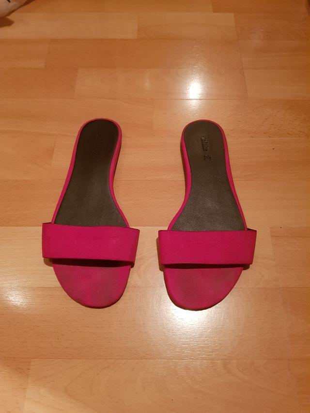SANDALIAS ROSA LEFTIES