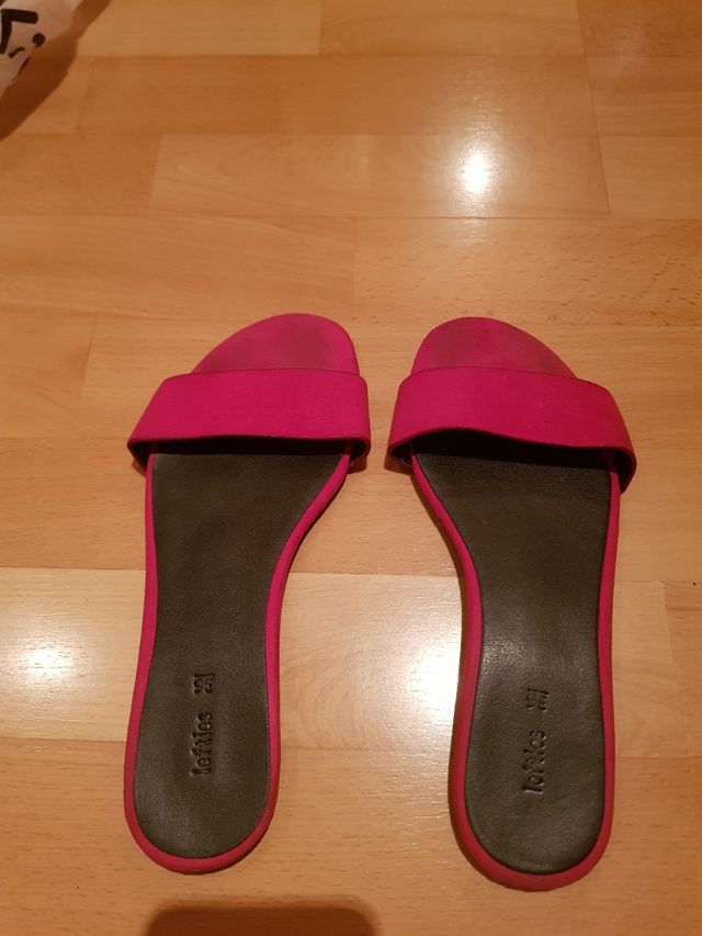 SANDALIAS ROSA LEFTIES