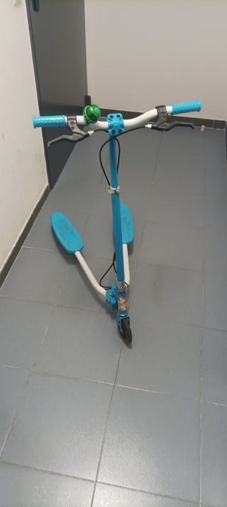 Scooter Patinete de 3 ruedas desmontable