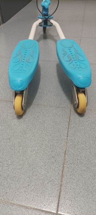 Scooter Patinete de 3 ruedas desmontable