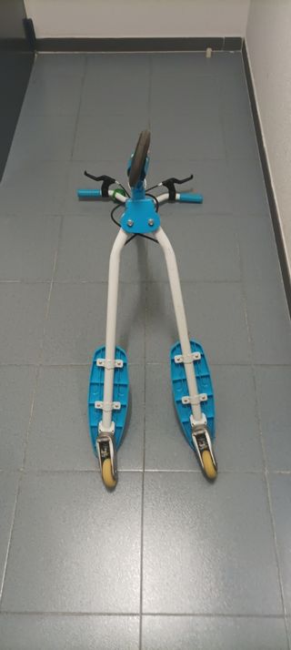 Scooter Patinete de 3 ruedas desmontable