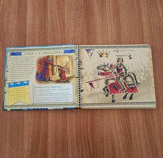 LIBROS: YO DESCUBRO CASTILLO MEDIEVAL Y CABALLEROS