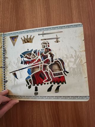 LIBROS: YO DESCUBRO CASTILLO MEDIEVAL Y CABALLEROS